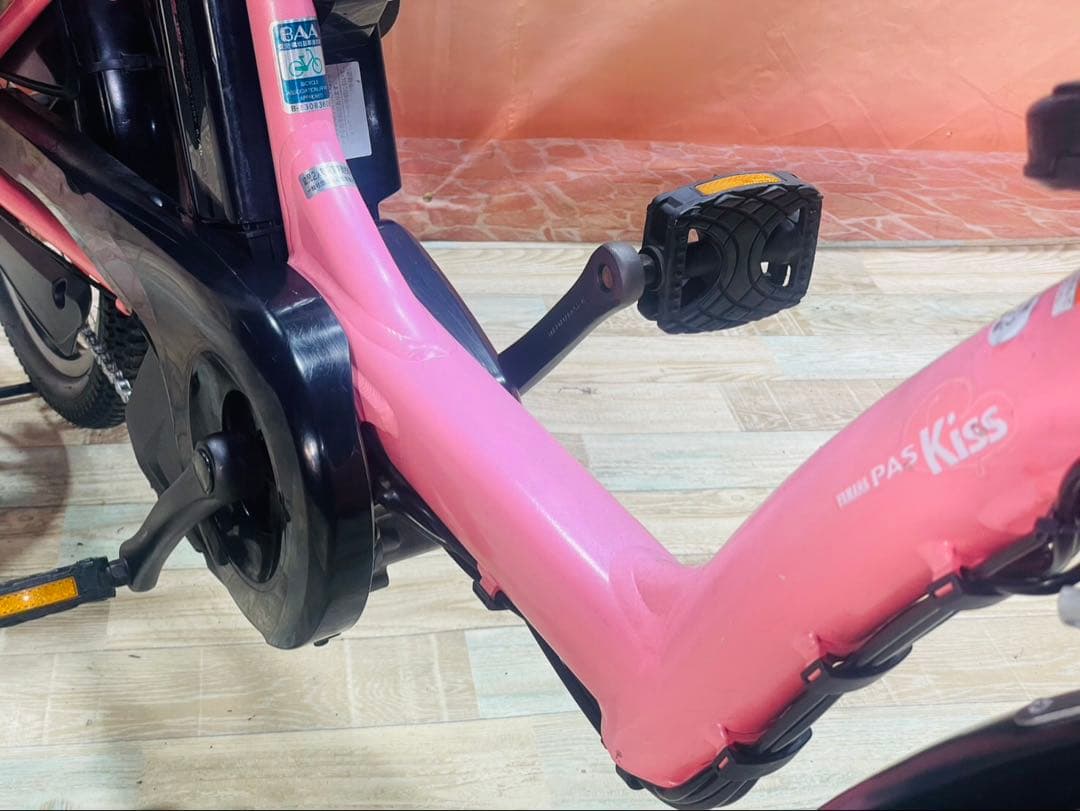 ヤマハパスキス⭐️人気モデル！子供乗せ電動アシスト自転車Y3435