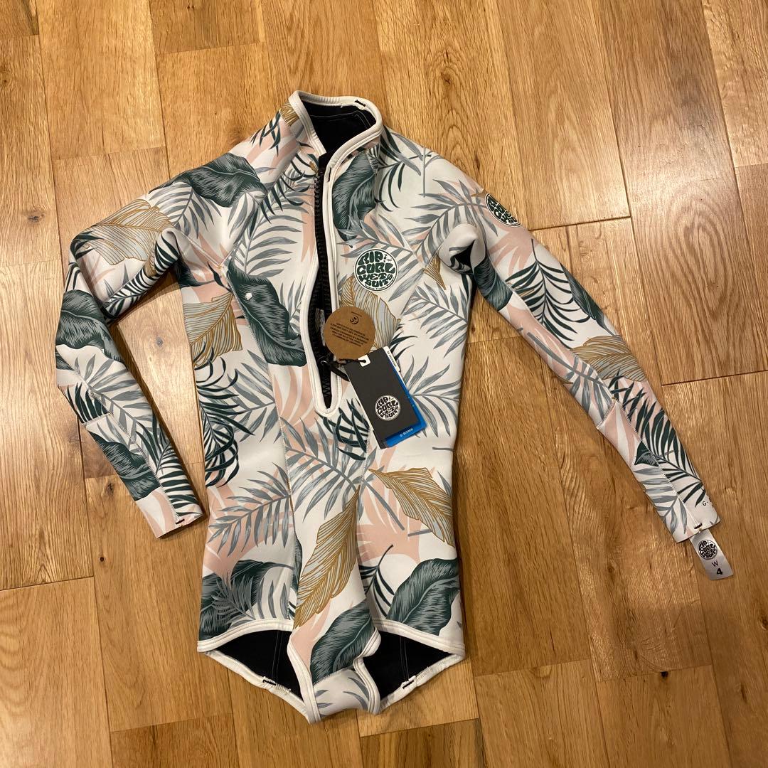 新品: Rip Curl ロングスリーブスプリング W4 1mm