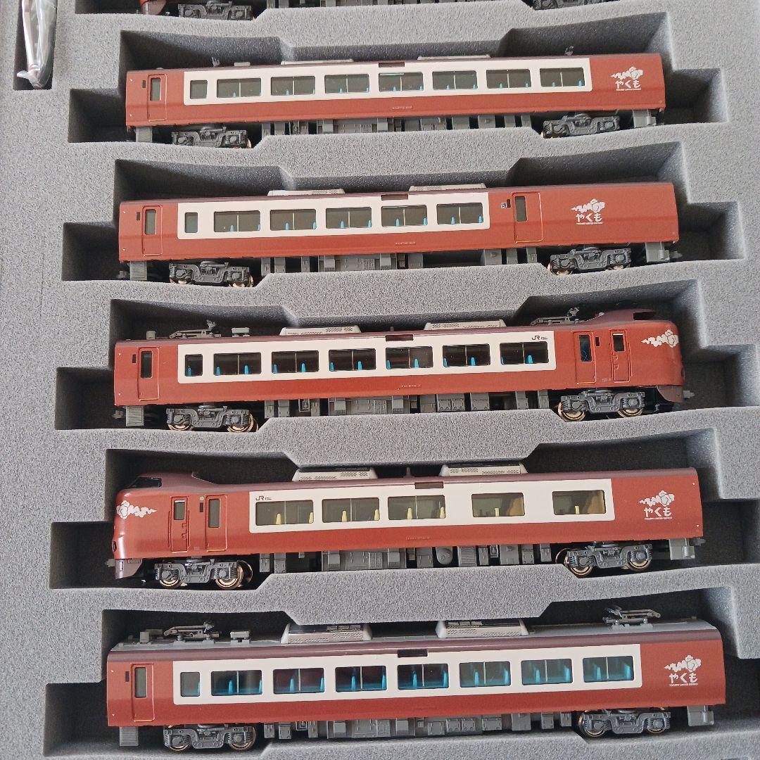 KATO 273系 やくも Nゲージ 8両セット　10-2000