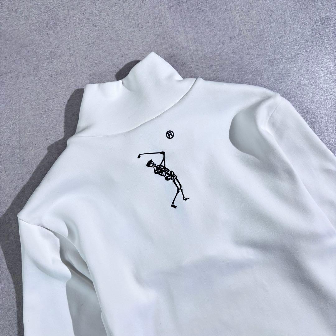 美品 MARK&LONA ハーフジップフリース 裏起毛 36 日本製