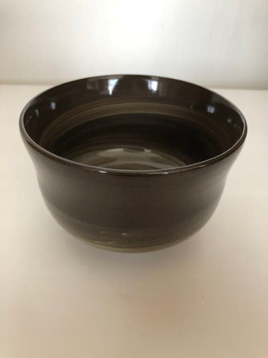 13代　横石臥牛　抹茶碗