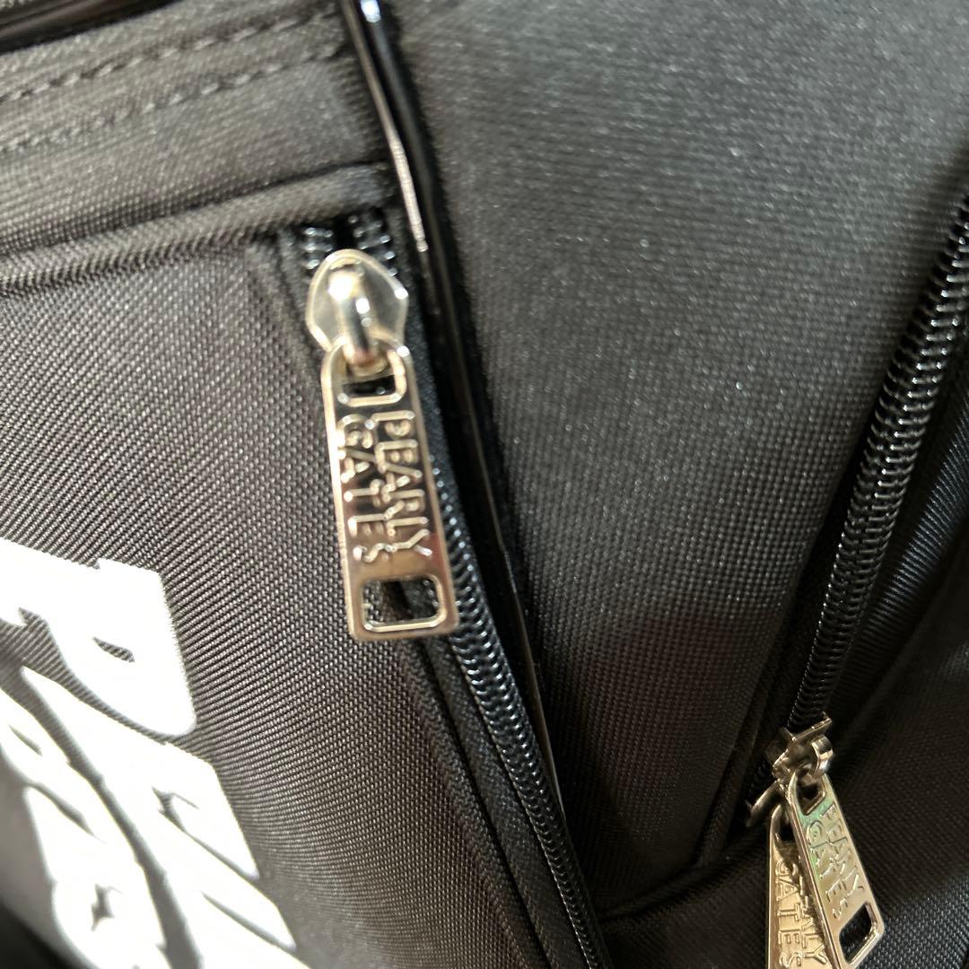 ひろなPEARLY GATES キャディバッグ ブラック