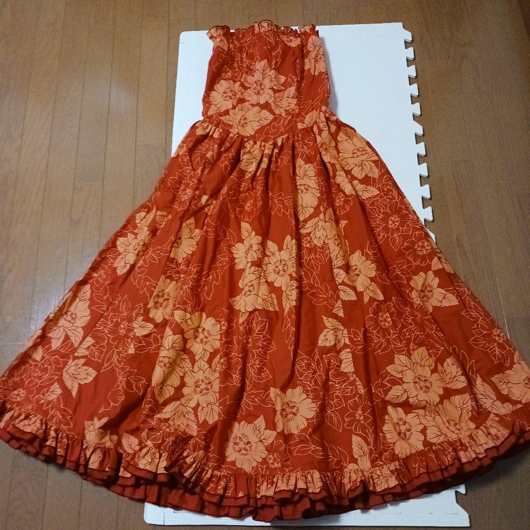 フラ　ドレス　大人