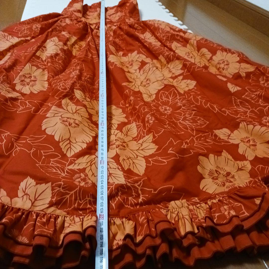 フラ　ドレス　大人