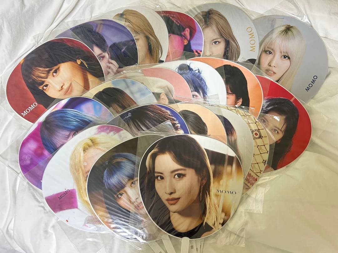 TWICE モモうちわ19枚まとめ売り
