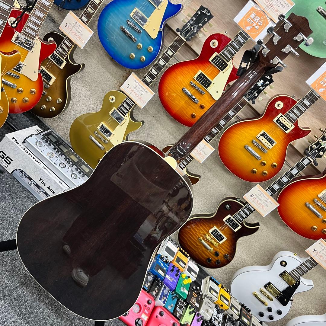 【11421】 HEADWAY HJ-25IK SB アコースティックギター