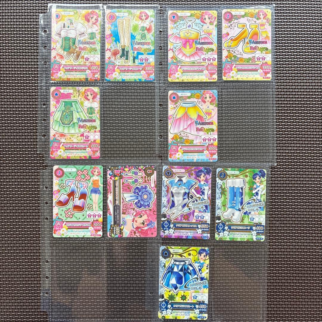 アイカツカード　90枚　カードケース　まとめ売り