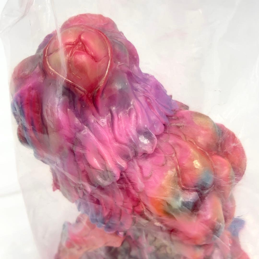 【超希少/未開封】 シカルナ工房 ヘドラ ピンク ソフビ スタンダードサイズ