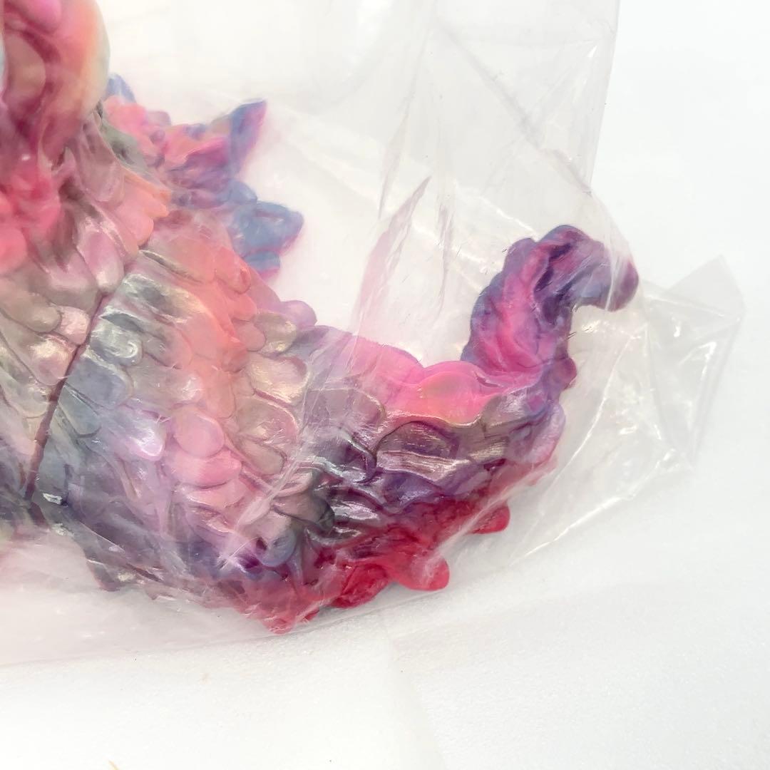 【超希少/未開封】 シカルナ工房 ヘドラ ピンク ソフビ スタンダードサイズ