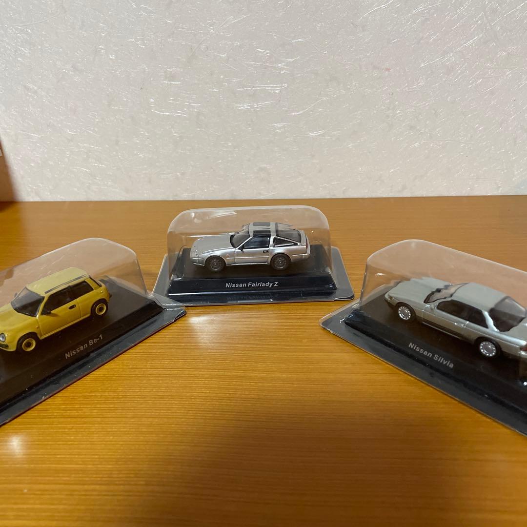 オマケ付き　　京商64コレクション　７台セット