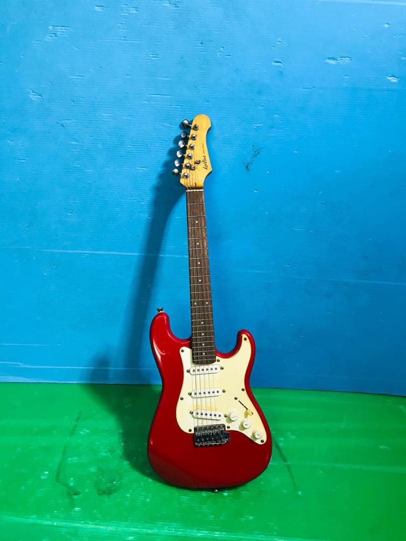 Laid Back express yourselfレッドギター