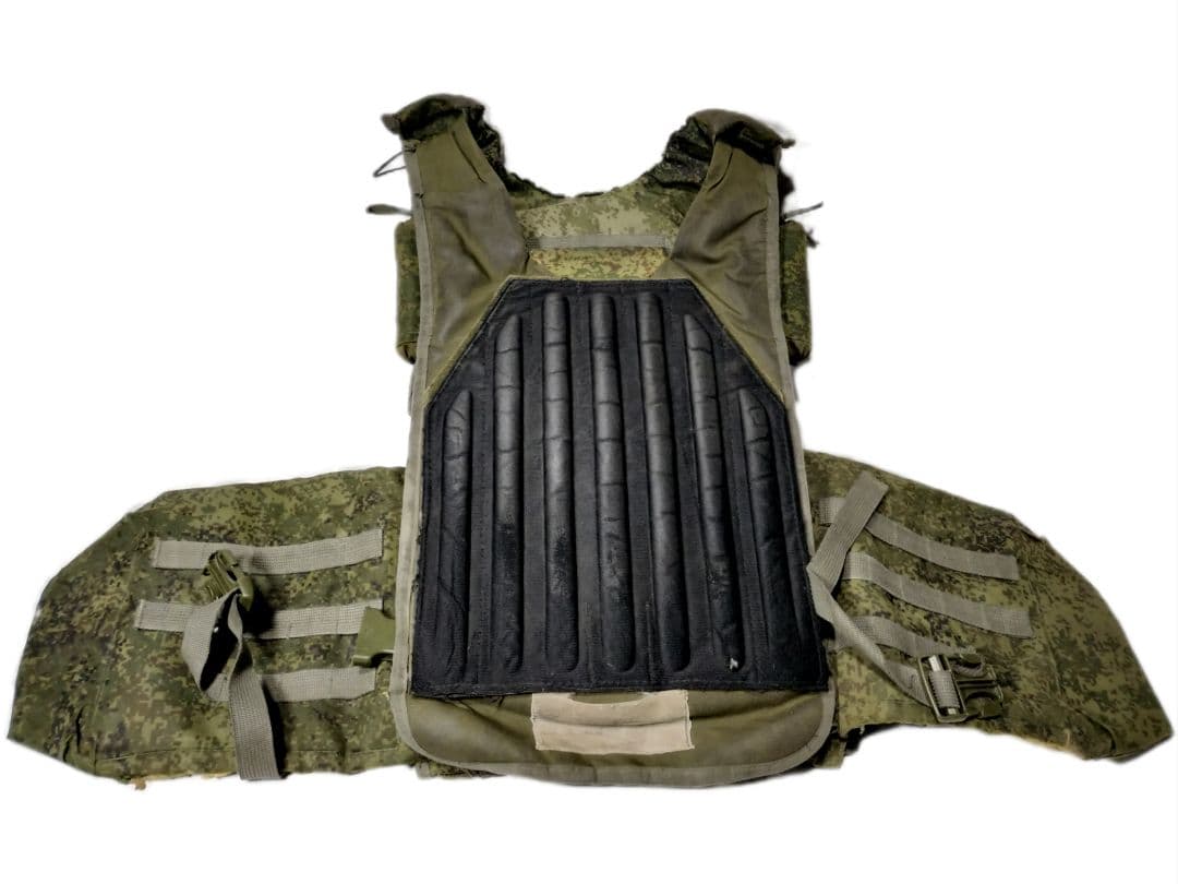 ロシア軍 実物 Ratnik 6B45 ボディーアーマー 第2世代 サイズ2