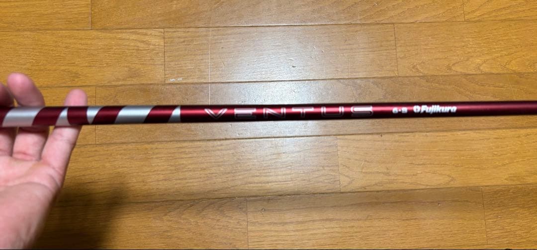 24VENTUS RED 6S テーラーメイドスリーブ付き elite グリップ