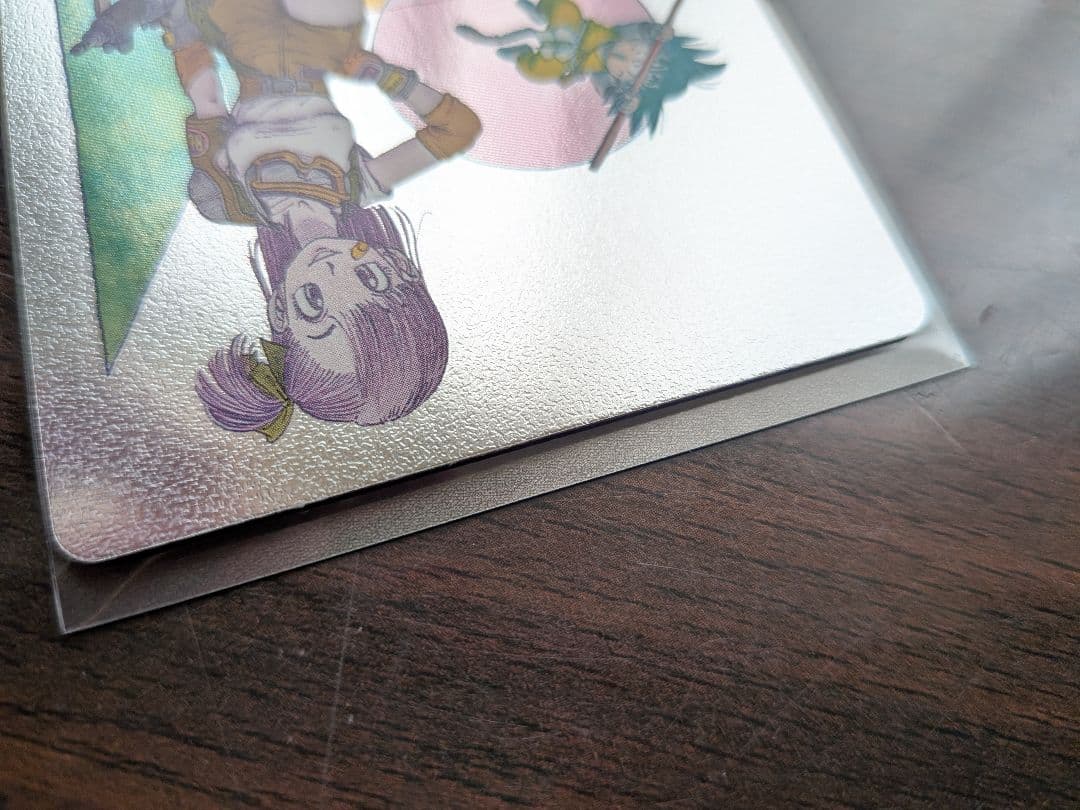 ドラゴンボールフュージョンワールド　マンガブースター　エナジーマーカー　E-73