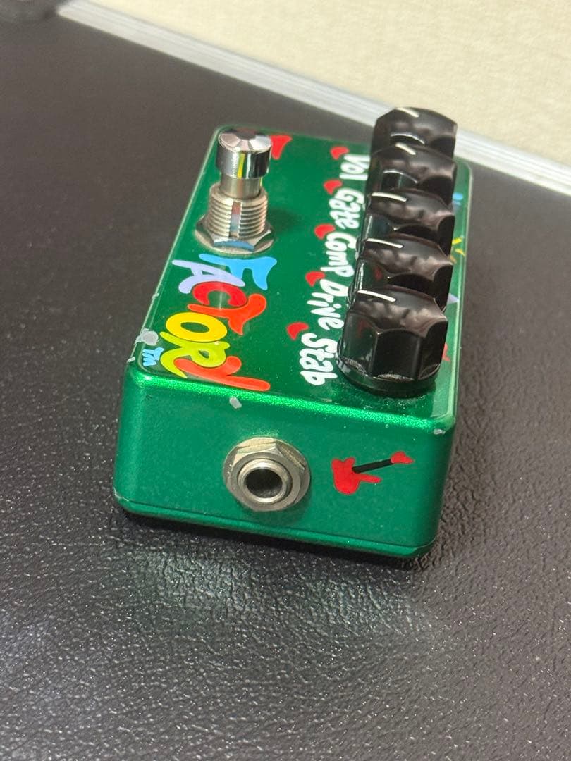 ギター FUZZ FACTORY Z.VEX