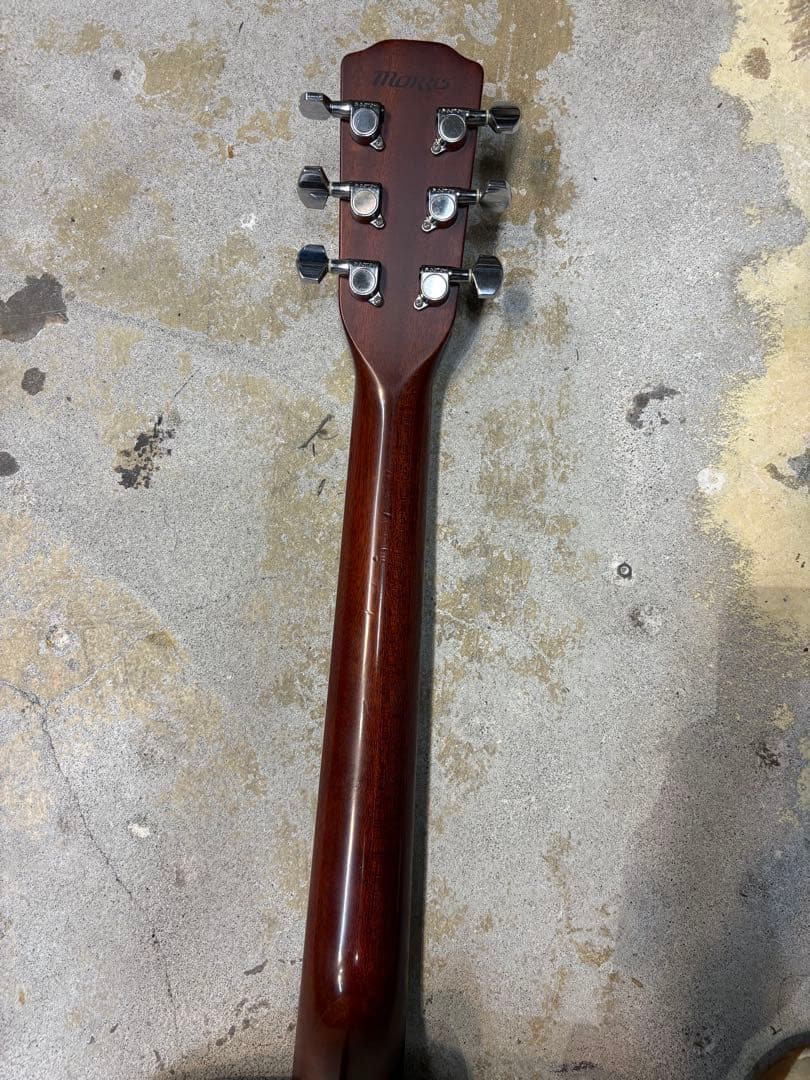【美品・希少】Morris MF-601ハカランダモデル　弦張り替え済
