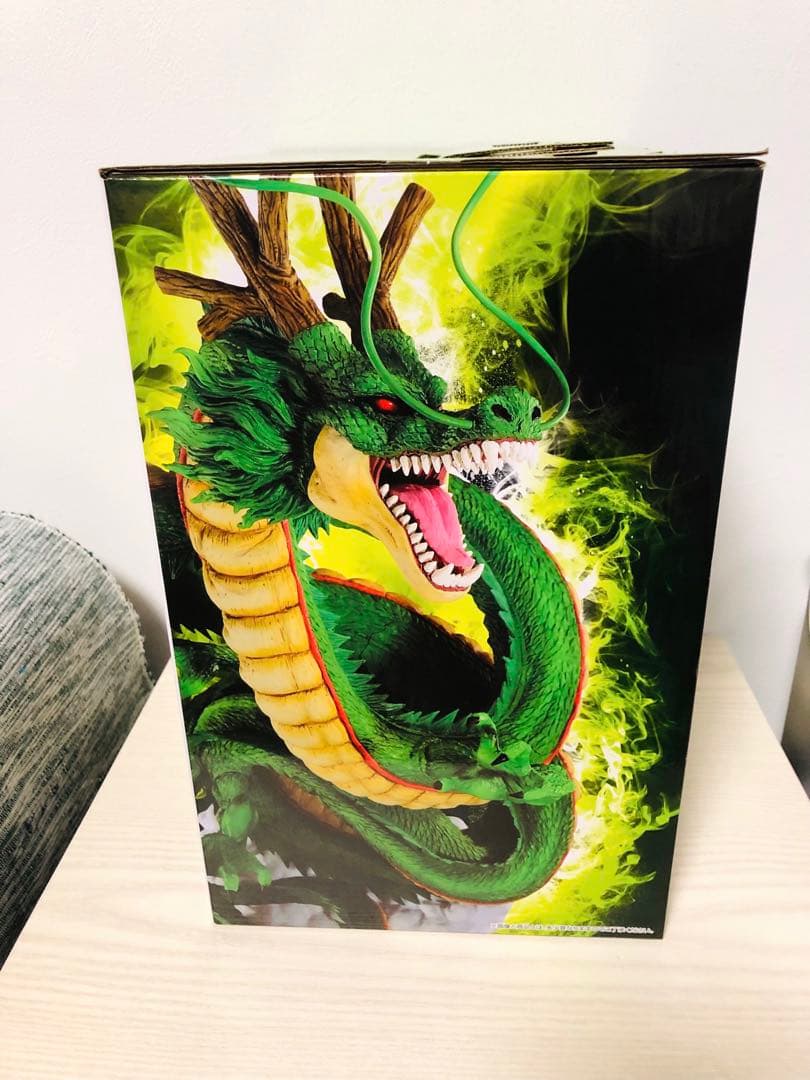 一番くじドラゴンボール超 スーパーヒーローラストワン賞 神龍フィギュア