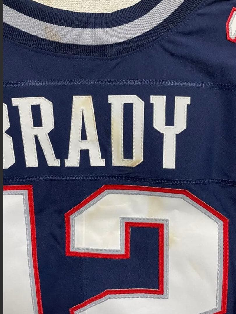 NIKE NFL Patriots Tom Brady jersey アメフト