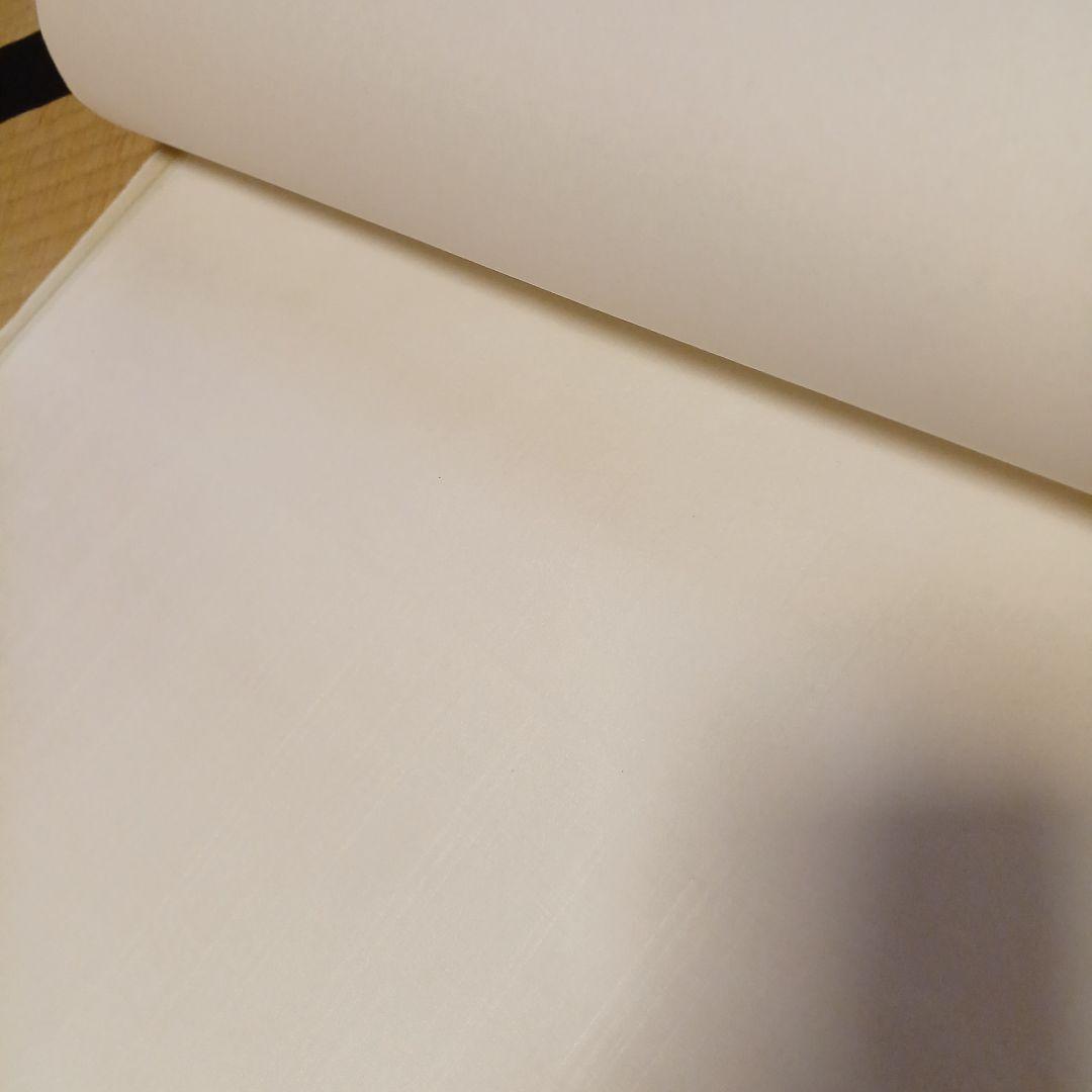 書道　正絹画仙紙53×360cm　10枚