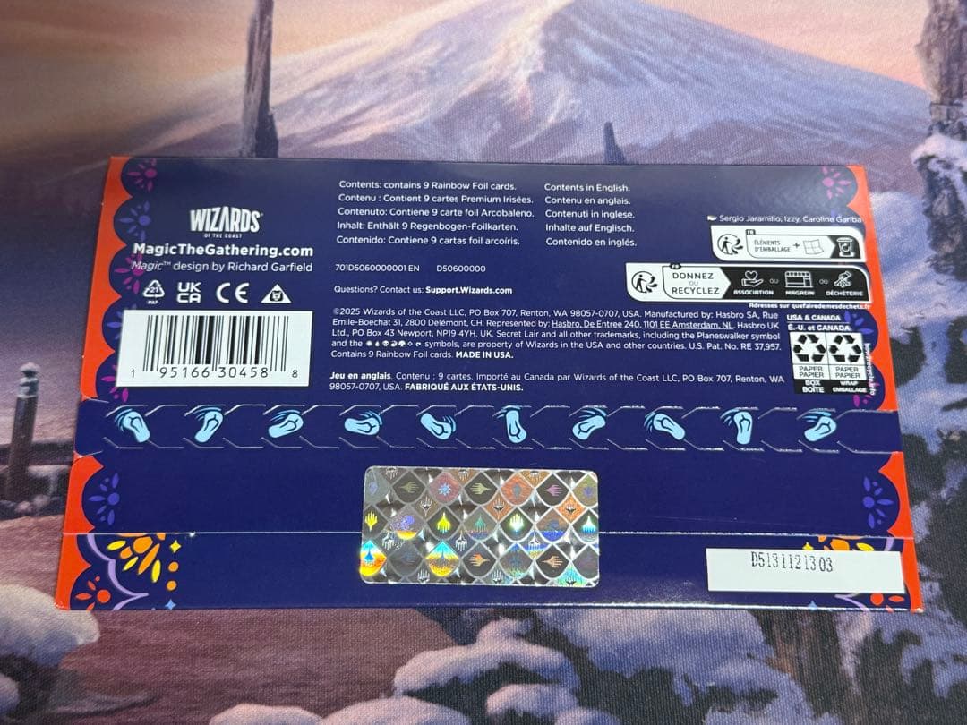 MTG/SLD/Nuestra Magia EN/foil/未開封/1個④