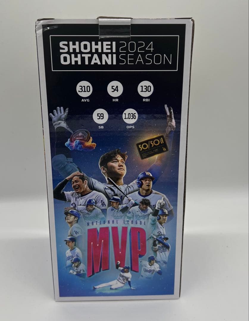 【2025 4/2 MVP】 大谷翔平 ボブルヘッド(正規配布品)