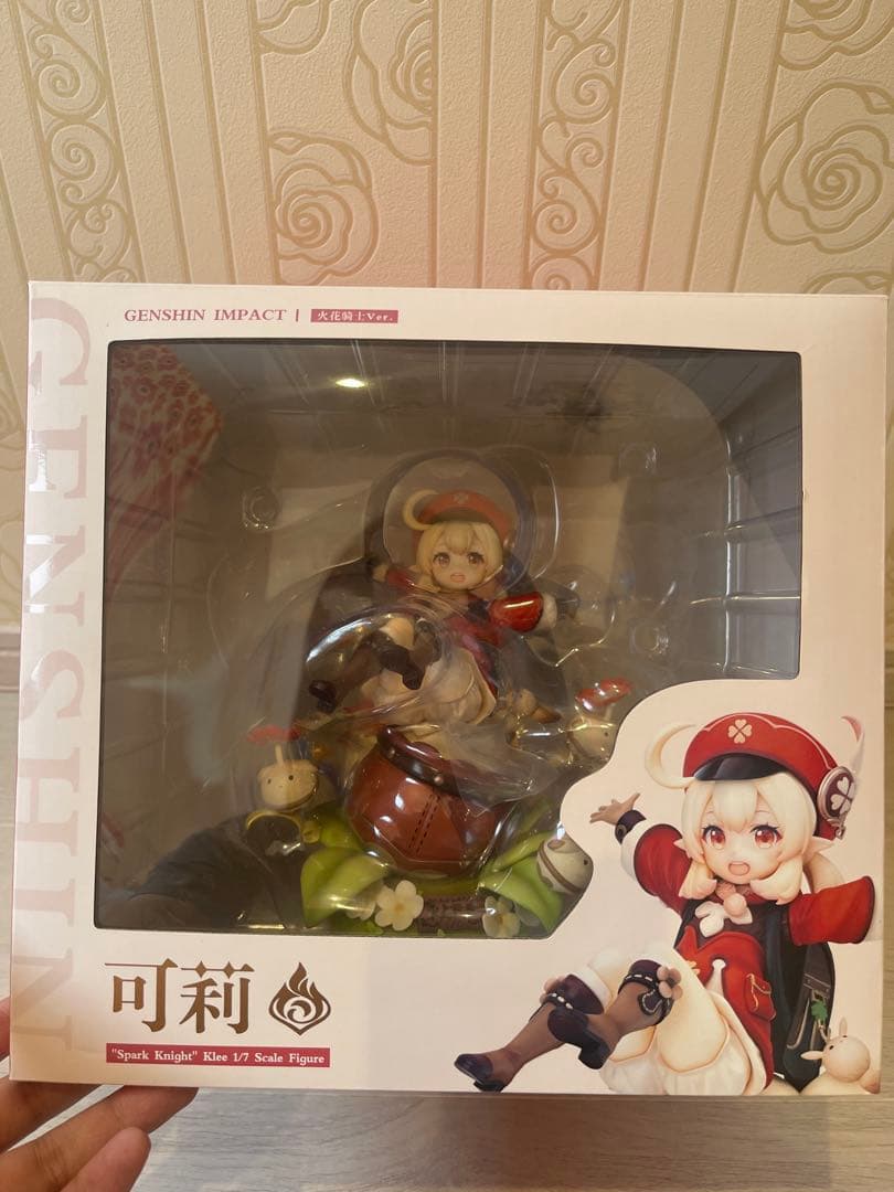 く*可様 原神 クレー フィギュア