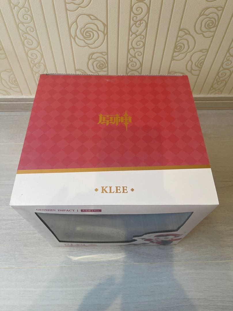 く*可様 原神 クレー フィギュア