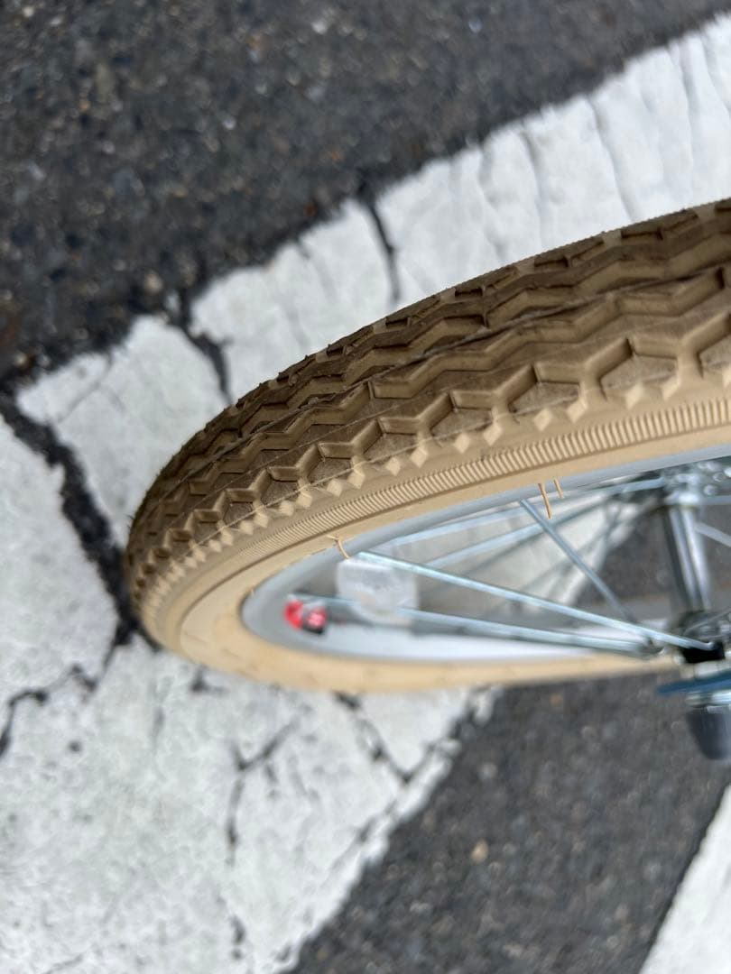 SHIMANO折りたたみ自転車