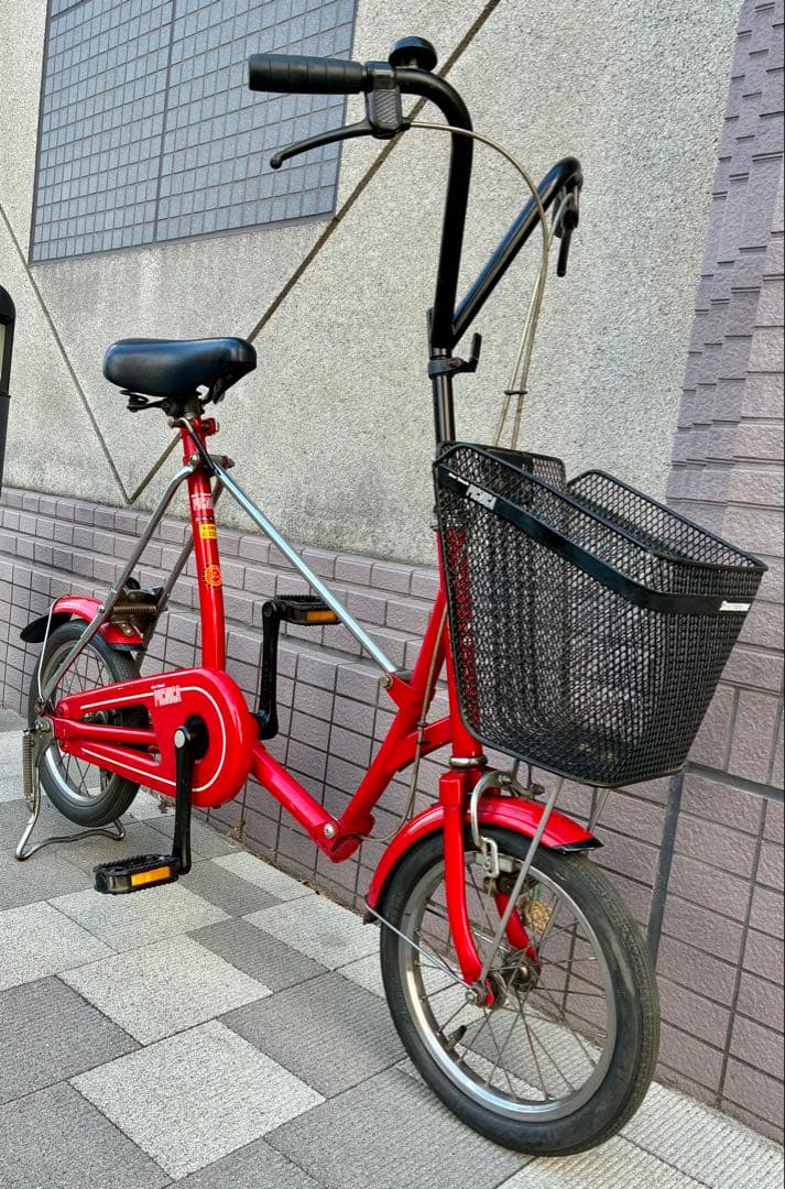 BRIDGESTONE ワンタッチピクニカ　折りたたみ自転車　14インチ