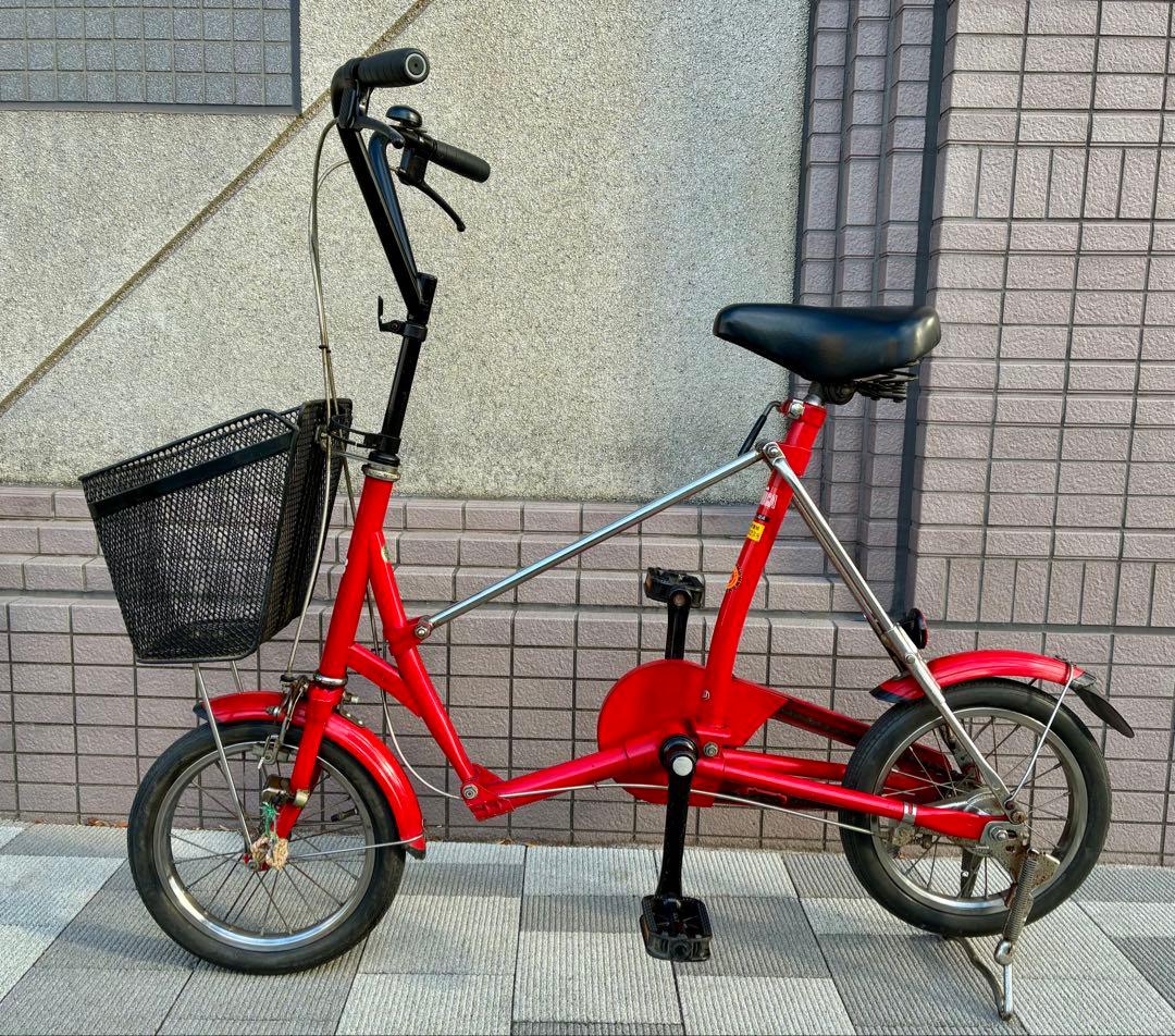 BRIDGESTONE ワンタッチピクニカ　折りたたみ自転車　14インチ