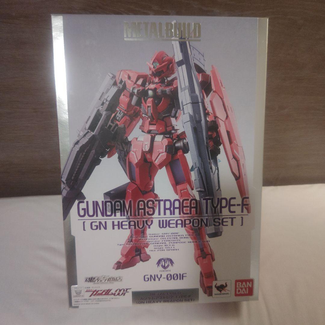 メタルビルド ガンダムアストレア TYPE-F