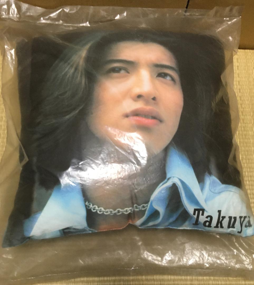 キムタク　木村拓哉　クッション　トヨタ　RAV4　ノベルティー