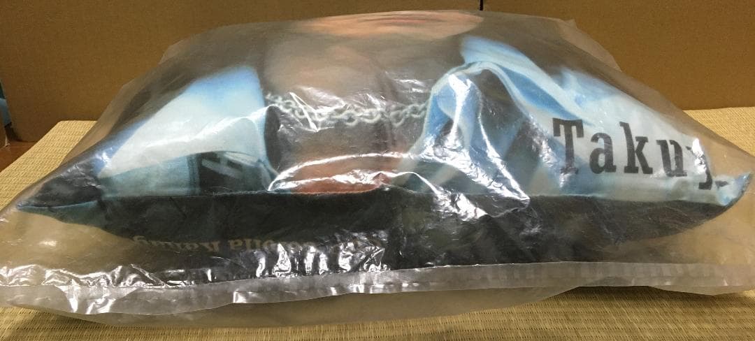 キムタク　木村拓哉　クッション　トヨタ　RAV4　ノベルティー