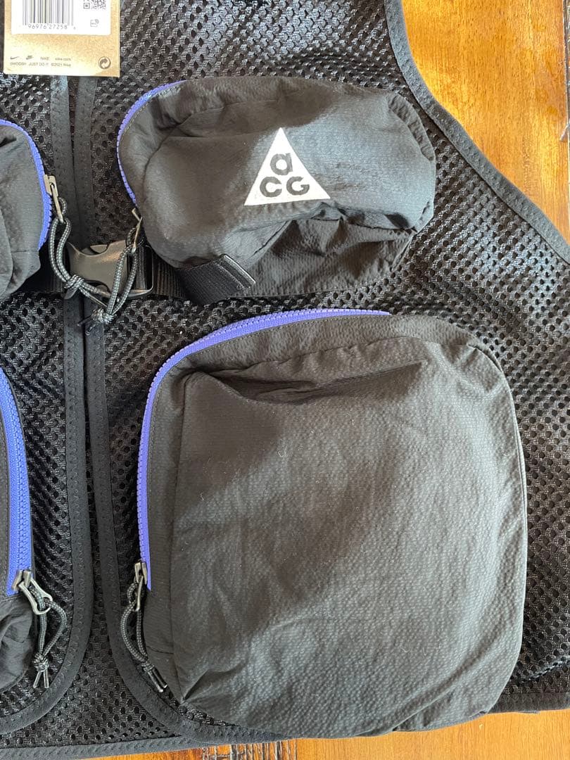 新品未使用 ナイキ ACG リバー ドリフター ベスト NIKE VEST