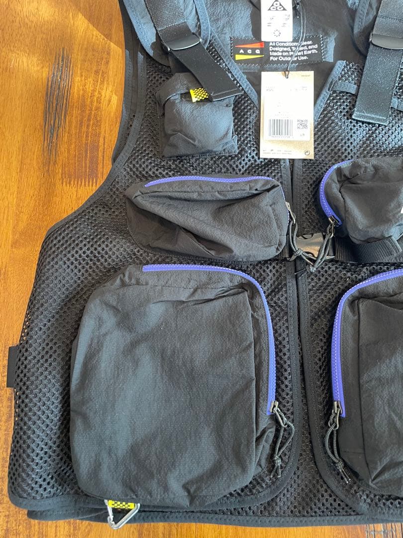 新品未使用 ナイキ ACG リバー ドリフター ベスト NIKE VEST
