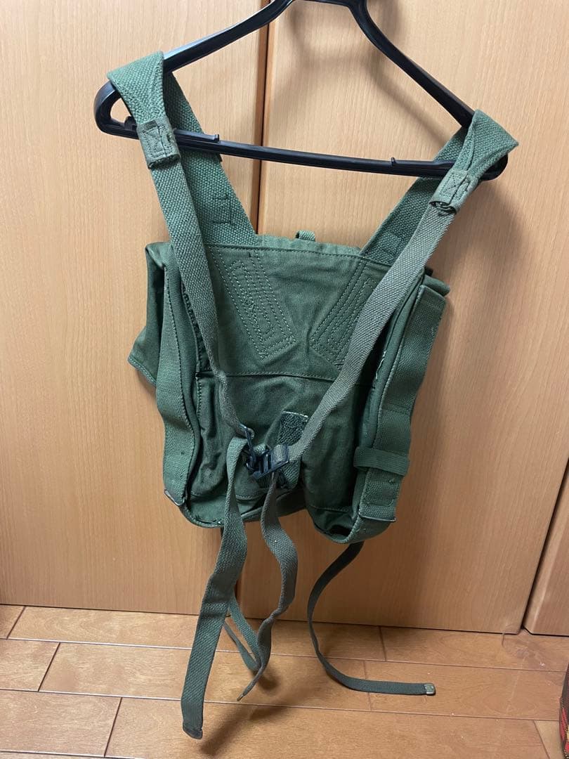 実物米軍FIELD PACK CANVAS COMBATフィールドパックサバゲー