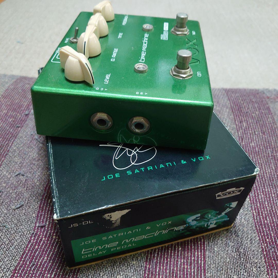 ギター VOX Time Machine Joe Satriani