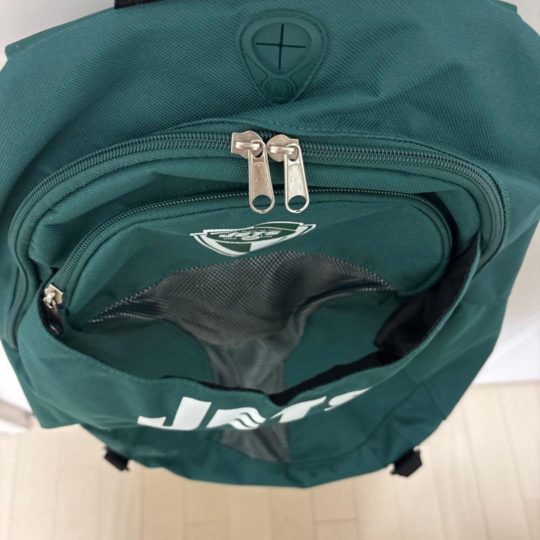 新品NFL JETS ニューヨーク ジェッツ リュック バックパック 緑