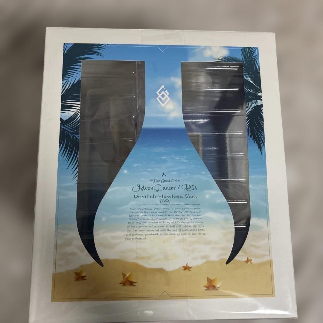 Fate/Grand Order ムーンキャンサーBB小悪魔たまご肌　フィギュア