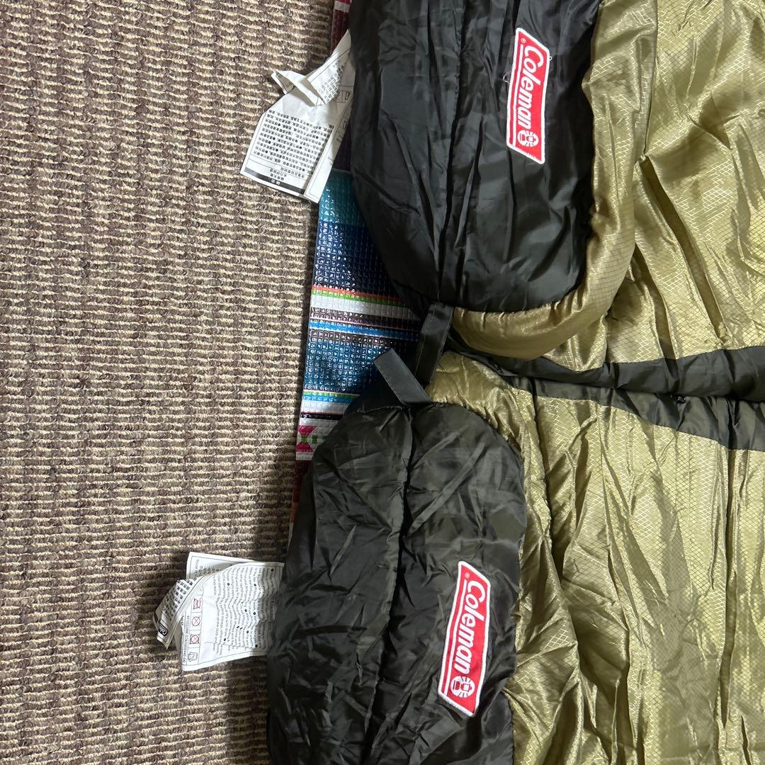 Coleman Mummy SLeeping Bag 寝袋 コールマン 2個