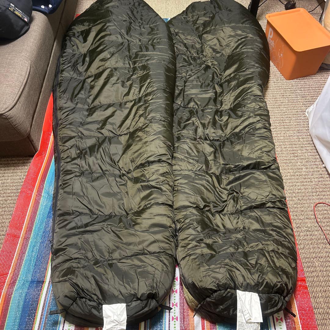 Coleman Mummy SLeeping Bag 寝袋 コールマン 2個