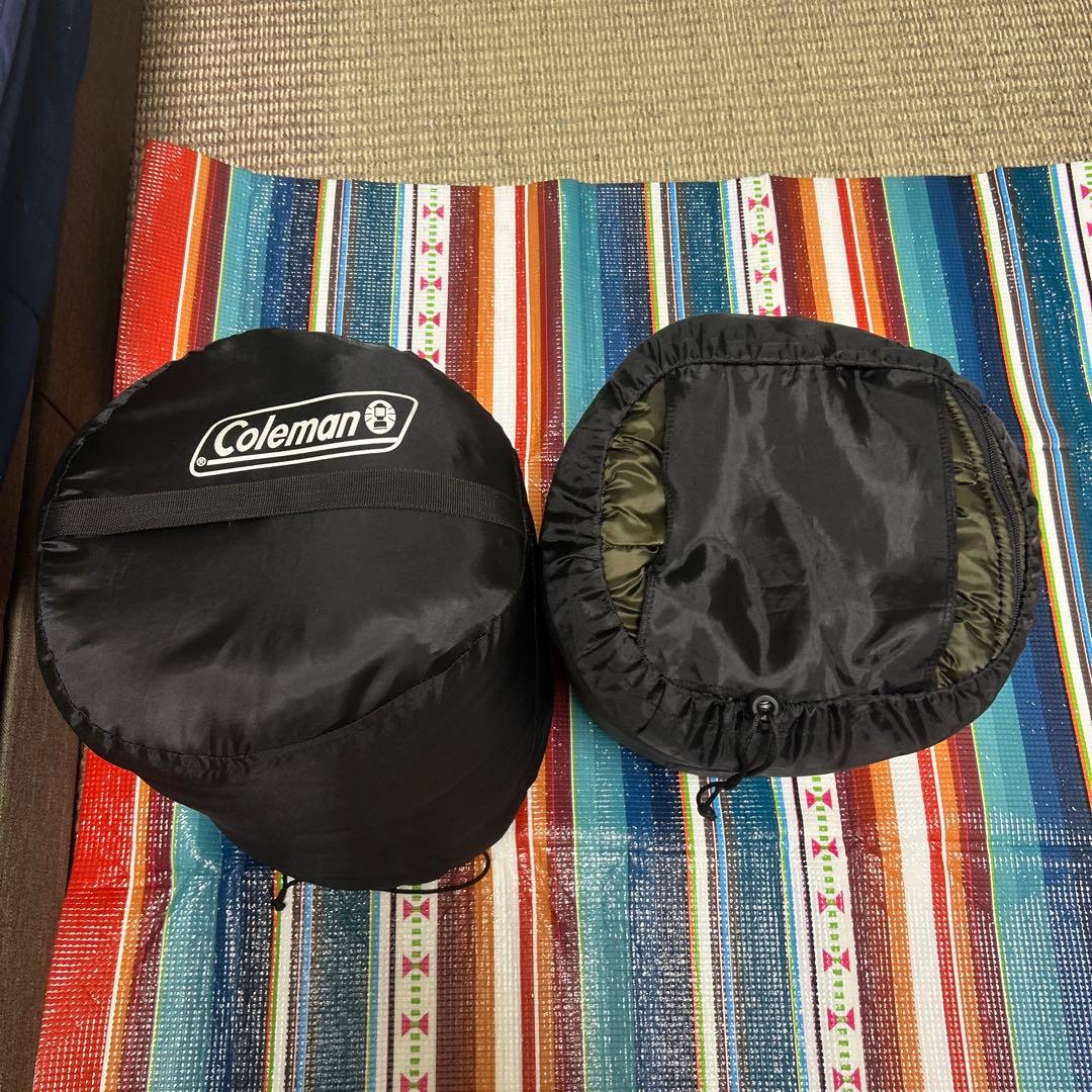 Coleman Mummy SLeeping Bag 寝袋 コールマン 2個