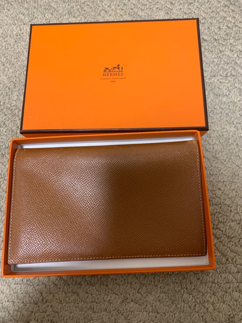 エルメス手帳カバー