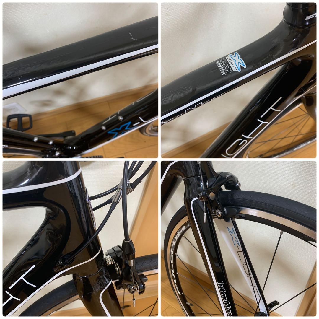 ★intermax x-light★105★インターマックス★カーボン★美車