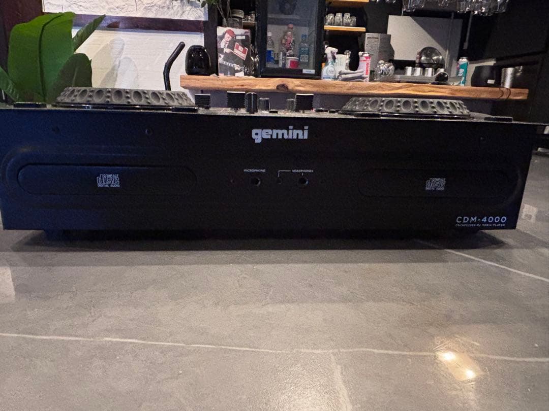 Gemini CDM-4000 DJメディアプレーヤー