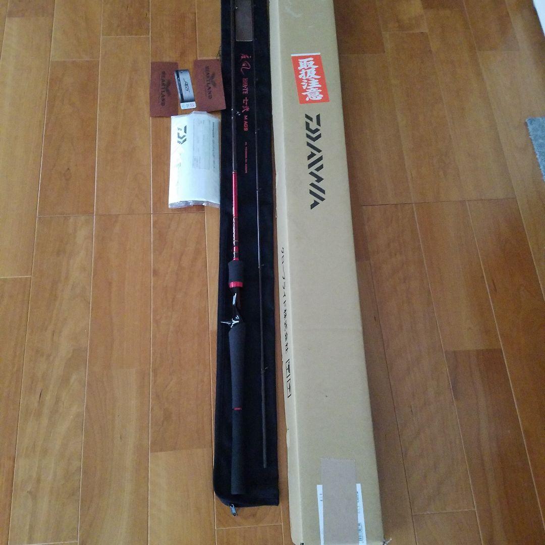 実釣未使用‼️25ハートランド疾風72M