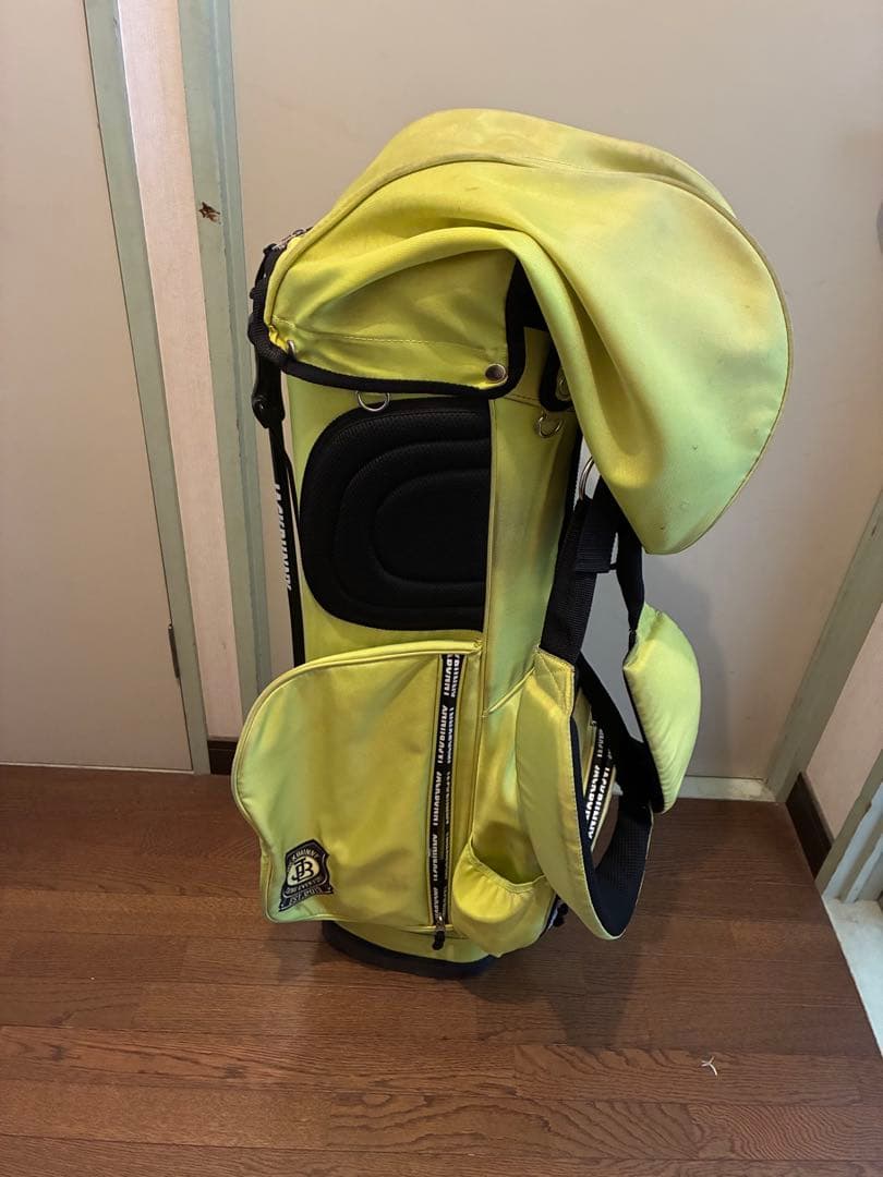 JACK BUNNY イエロー キャディバッグ