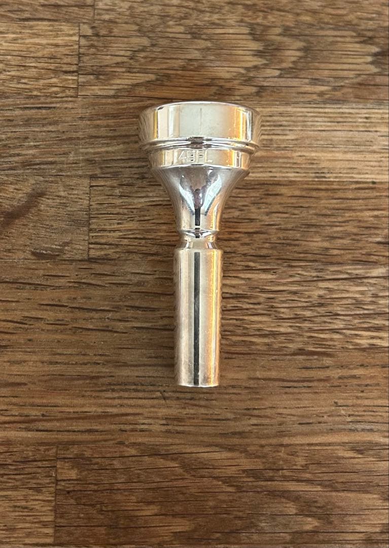 デニスウィック　4BFLフリューゲルホルンマウスピース