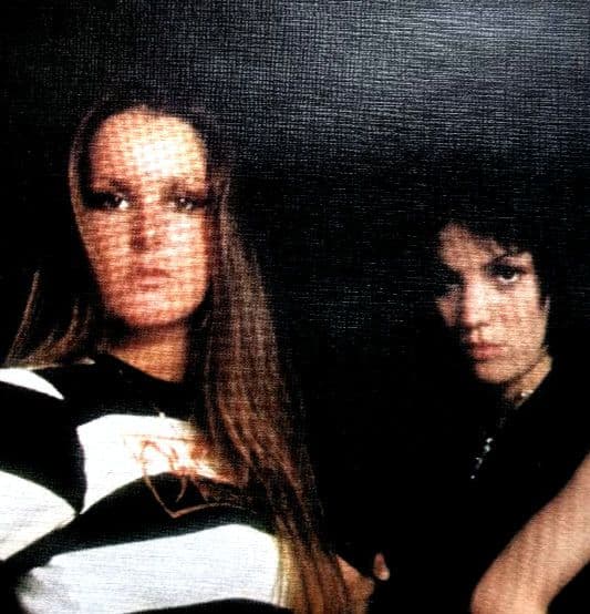 ザ ランナウェイズ 1977年 NPA 公式販売ポスター 絹目 新品•未使用品