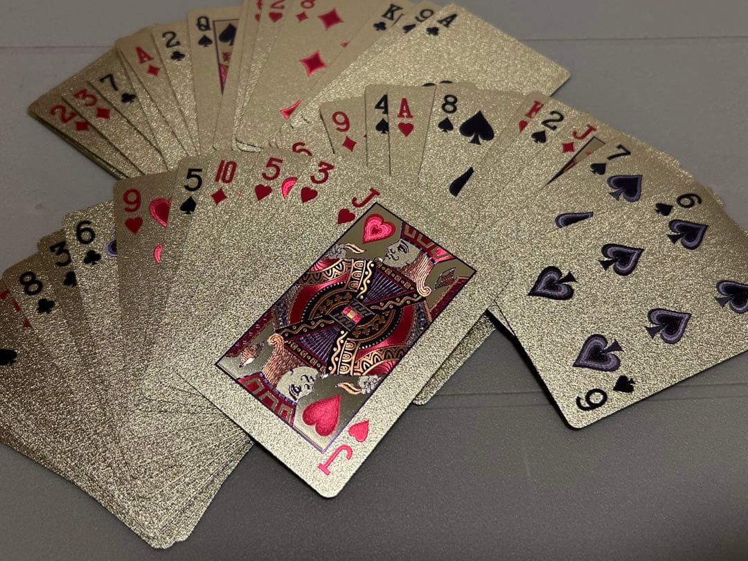 Supreme ゴールドトランプ セット 限定品